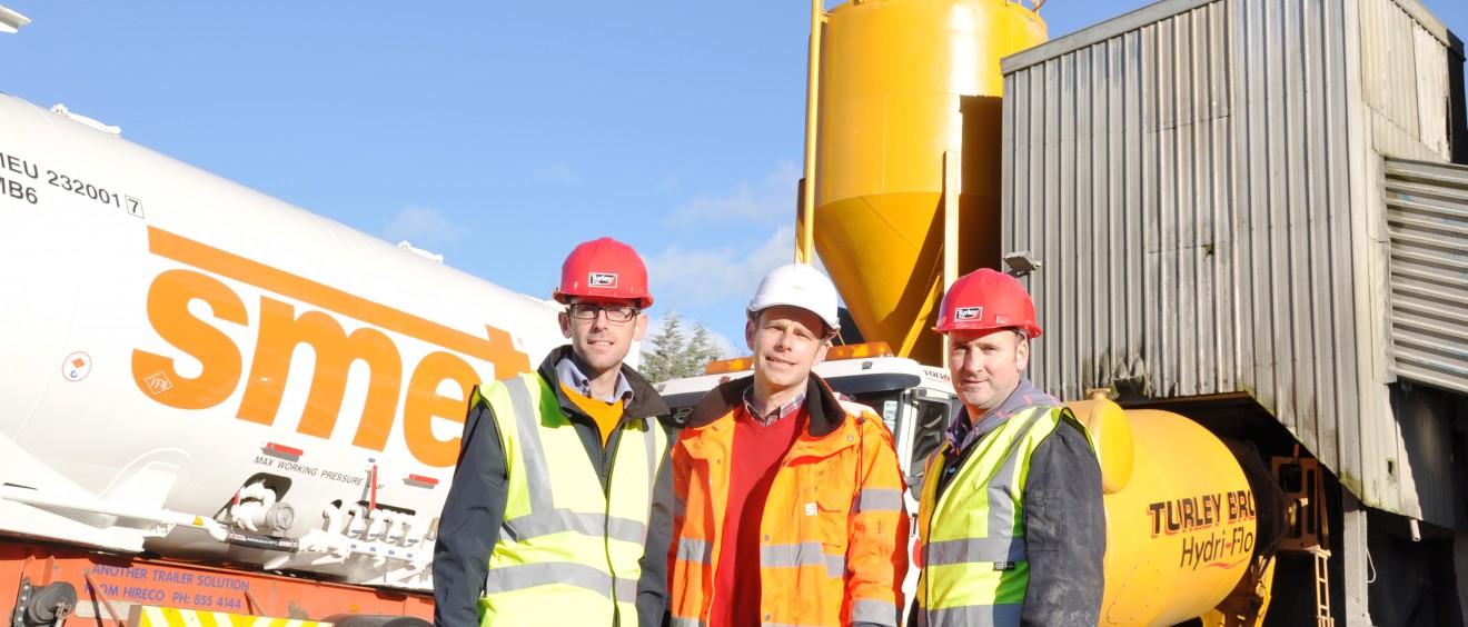 Smet Supported Partner Turley Bros.
