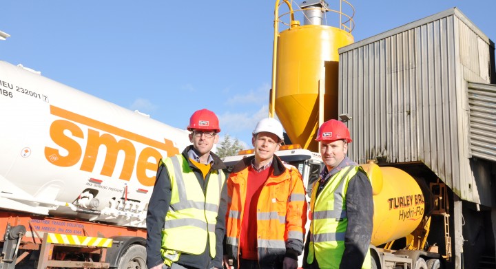Smet Supported Partner Turley Bros.