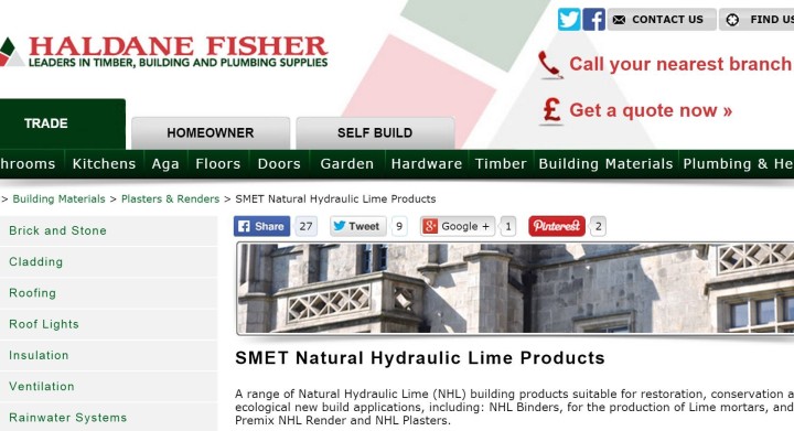 25 kg bags smet nhl available from Haldane Fisher