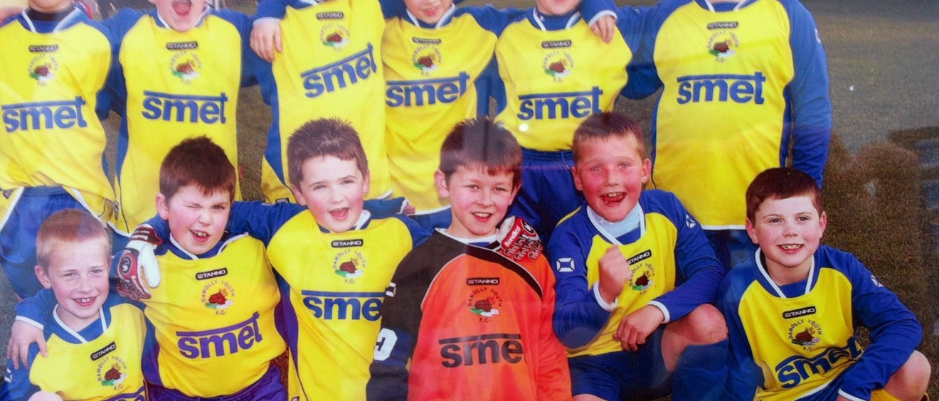 2012 | Damolly U9 FC | Strip | Sponsored by Smet Building Products Ltd