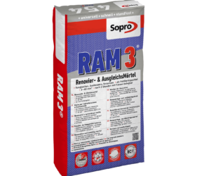 Sopro RAM 3® Patch Compound_available from SMET.ie