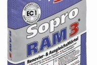 Sopro RAM 3® Renovation and Levelling Compound