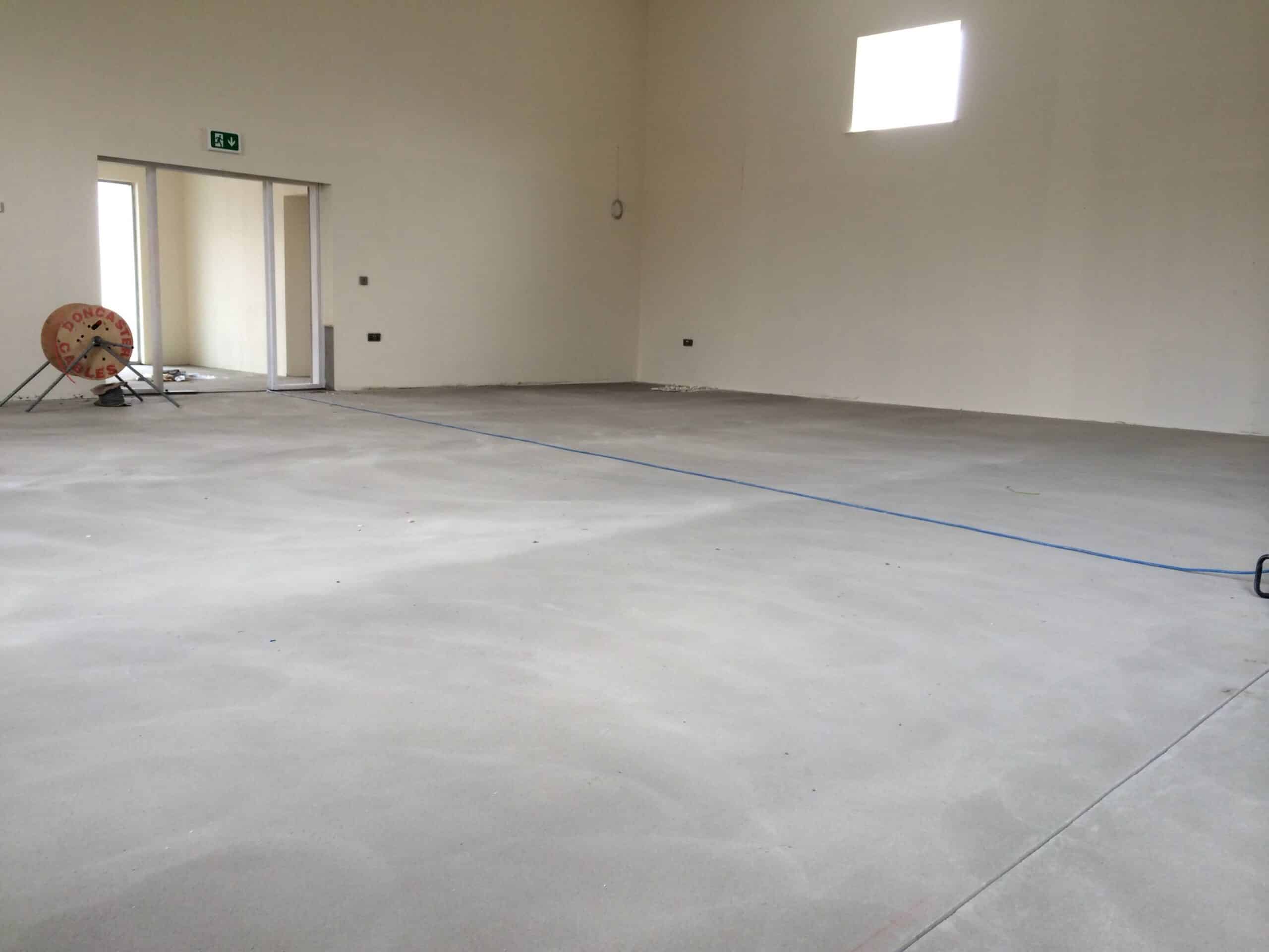 Sopro Rapid Drying Screed Binder For Early Floor Installation