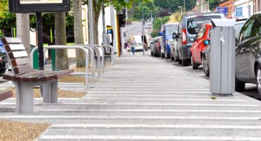 Newry City Realm Streetscape Paving Grout