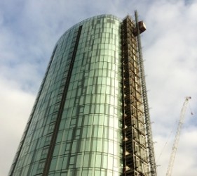 GWQ Tower London | 14,000 m2 LiteFlo® | ideal for high-rise towers and apartments.