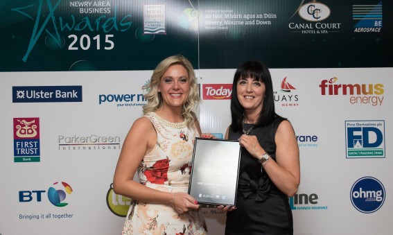 Delighted to announce we were awarded the Highly Commended in the Best Innovative Business Category - at last night's gala Newry Business awards in The Canal Court Hotel - go team SMET!
