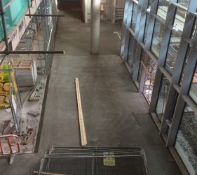 SMET supplied Sopro Rapidur® B5 Rapid Drying Screed Binder to Smet Supported Partner, Brendan Doherty Screeding Services