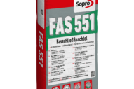 Sopro FAS 551 – Fibre Reinforced Self-Levelling Filler