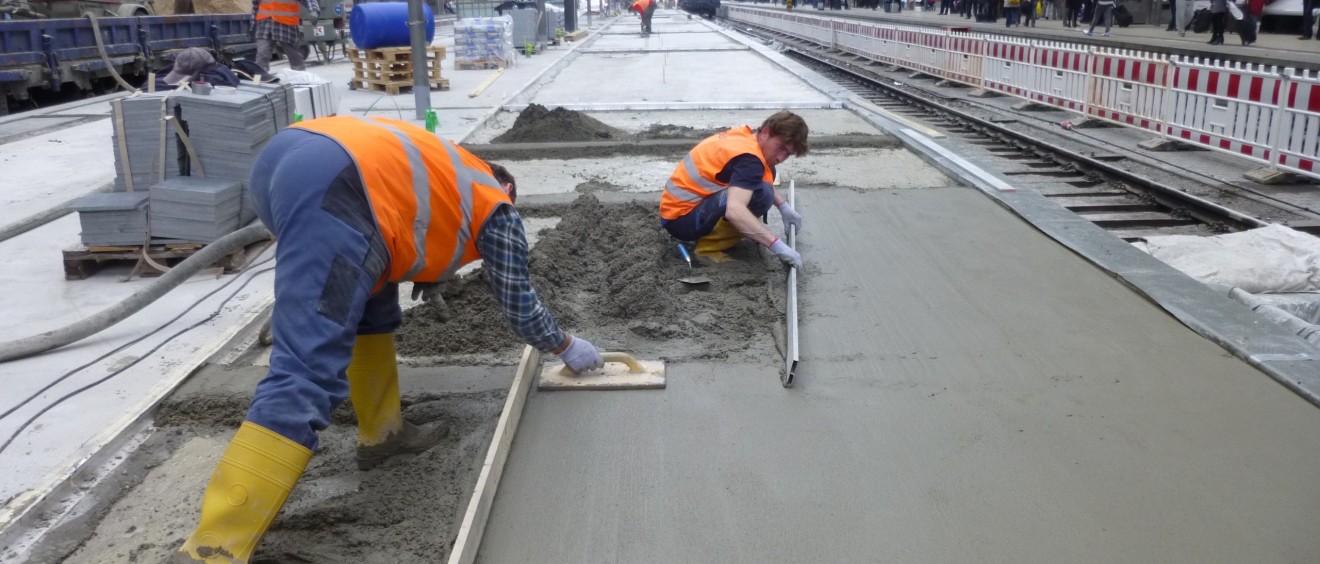 Frankfurt Central Railway Station _ Sopro Rapidur® B5