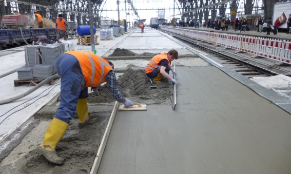 Frankfurt Central Railway Station _ Sopro Rapidur® B5