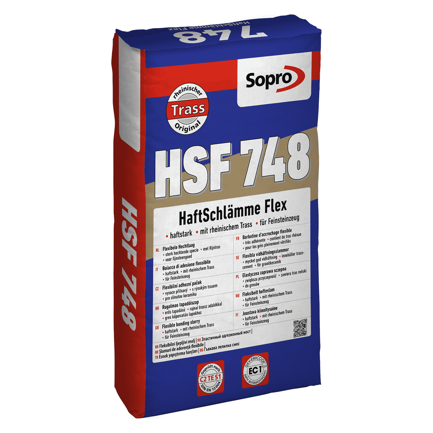 Streetscape® Sopro HSF 748 Flexible Bonding Slurry with Trass