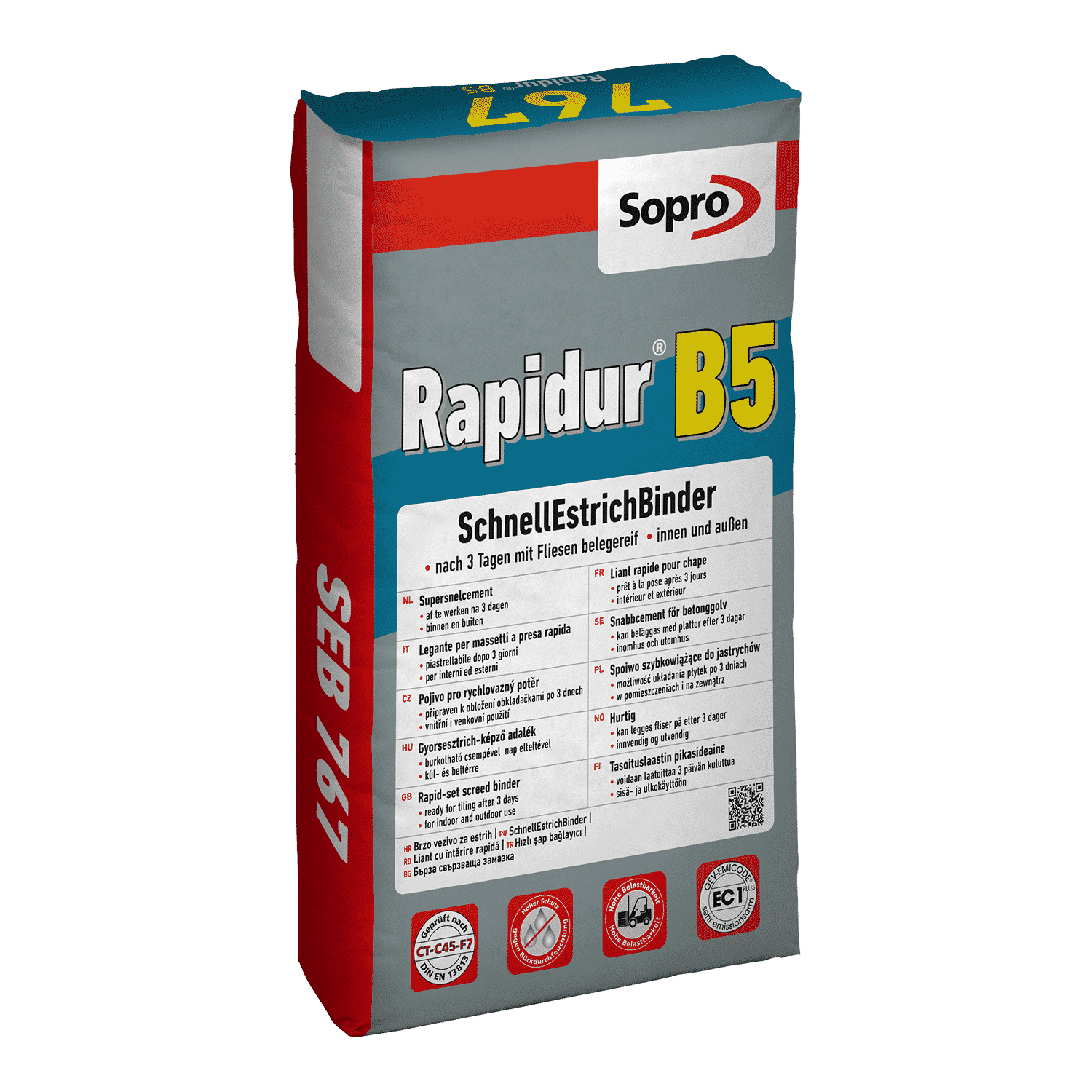 Rapidur SMET- benefits of using Rapid Drying Screed Binder Rapidur® B5 - SMET
