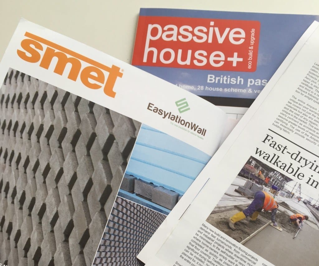 Advertising Passive House Full Page ad Feb 16_SMET EasylationWall and B5