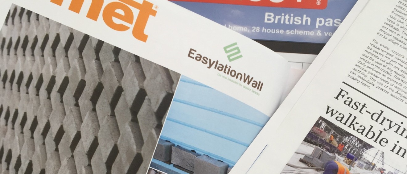 Advertising Passive House Full Page ad Feb 16_SMET EasylationWall and B5