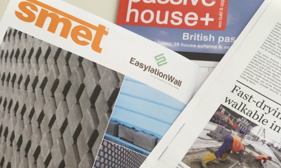 Advertising Passive House Full Page ad Feb 16_SMET EasylationWall and B5
