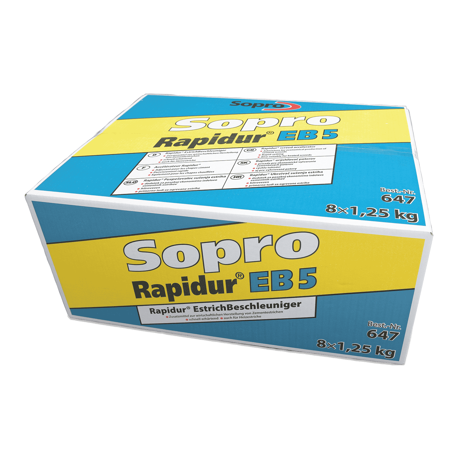 Sopro Rapidur® EB 5 Screed Accelerator