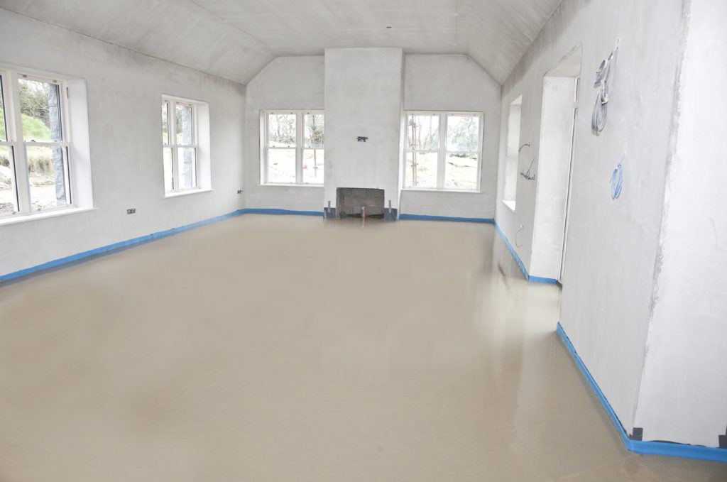 Alpha Hemihydrate Screed by Ireland's Leading Floor Screed Specialist - Fast Floor Screed Ltd