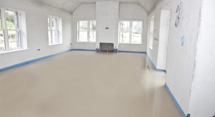 Alpha Hemihydrate Screed by Ireland's Leading Floor Screed Specialist - Fast Floor Screed Ltd
