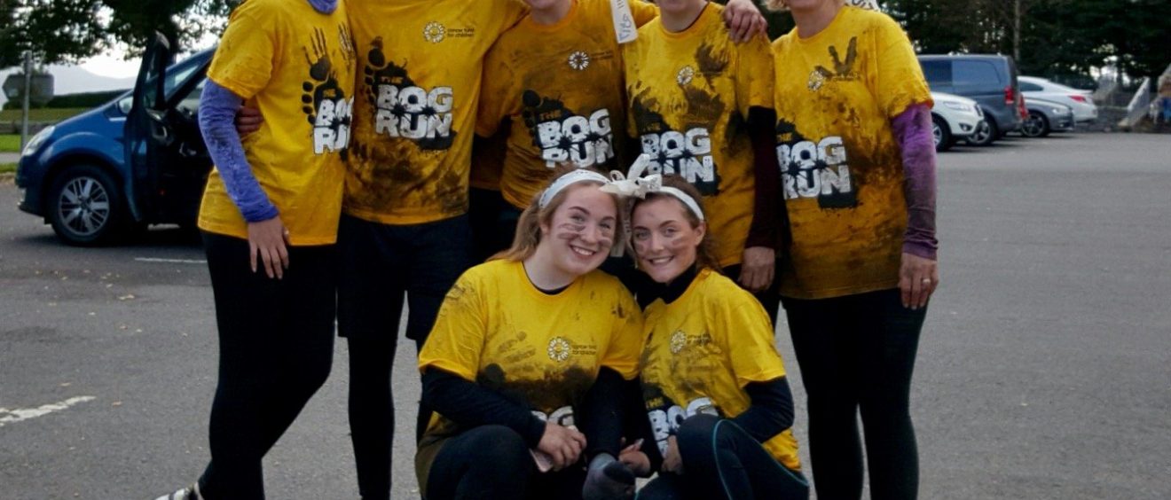 BOG RUN | Cancer Fund for Children | SMET Sponsors Team Wilson | 2016