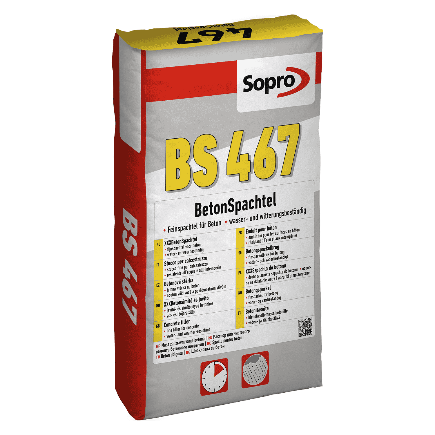 Sopro BS 467 – CT Mineral Skim Coat