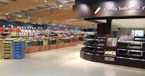 Lidl Generic interior new concept stores