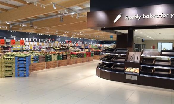 Lidl Generic interior new concept stores