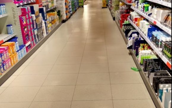 Lidl Interior_ Andersontown Road, Belfast_Adston Construction