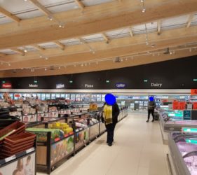 Lidl Tralee_Interior new concept store_