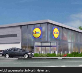 New lidl store North Hykeham