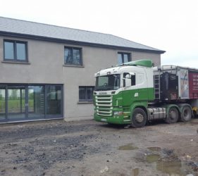 Fast Floor Screed_Forest Farm, Athy, Co Kildare_self-levelling screed