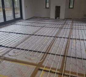 UFH_Fast Floor Screed_Forest Farm, Co Kildare