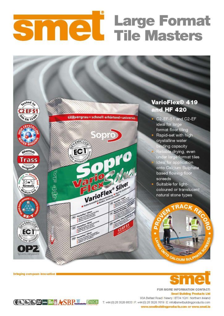 SMET Large Format Tile Masters of Tiling