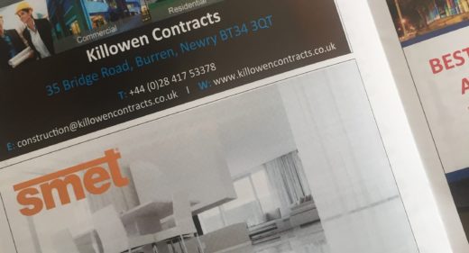 SMET sponsor Down GAA event - A Night at the Races - May 2017