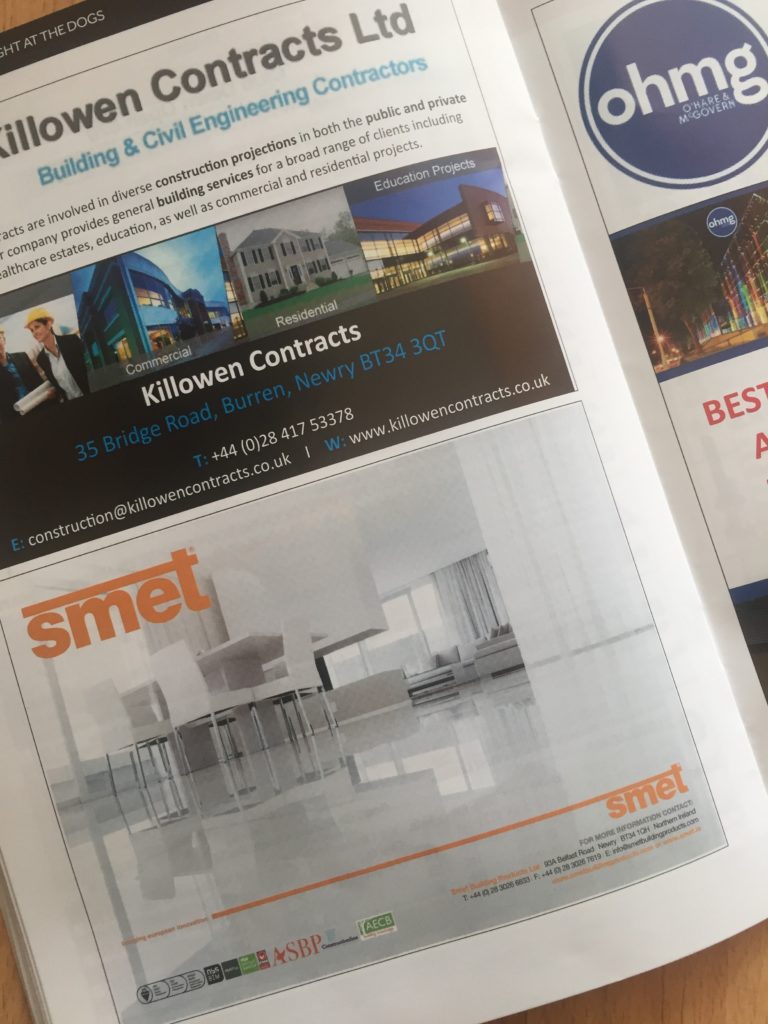 SMET sponsor Down GAA event - A Night at the Races - May 2017