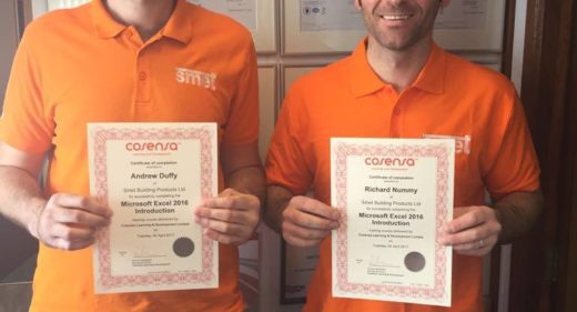 SMET_Andrew Duffy and Richard Nummy_Microsoft Excel Training