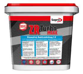 Sopro ZR 618 Turbo_ Rapid Drying waterproof membrane_available from SMET_