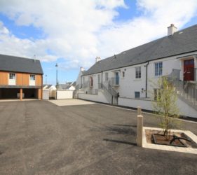 Residents Courtyard_Chapelton_Streetscape completed by WM Donald