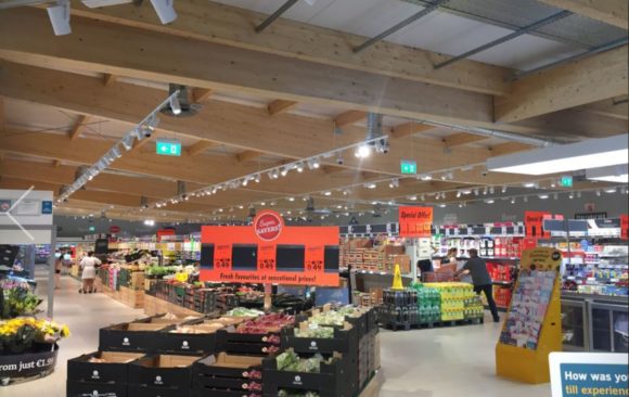 Lidl Cabra _construction by Adston Construction_ image by Hess Timber