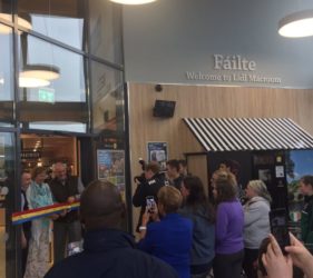 Lidl Macroom Cork_grand opening_image copyright to Lidl Twitter