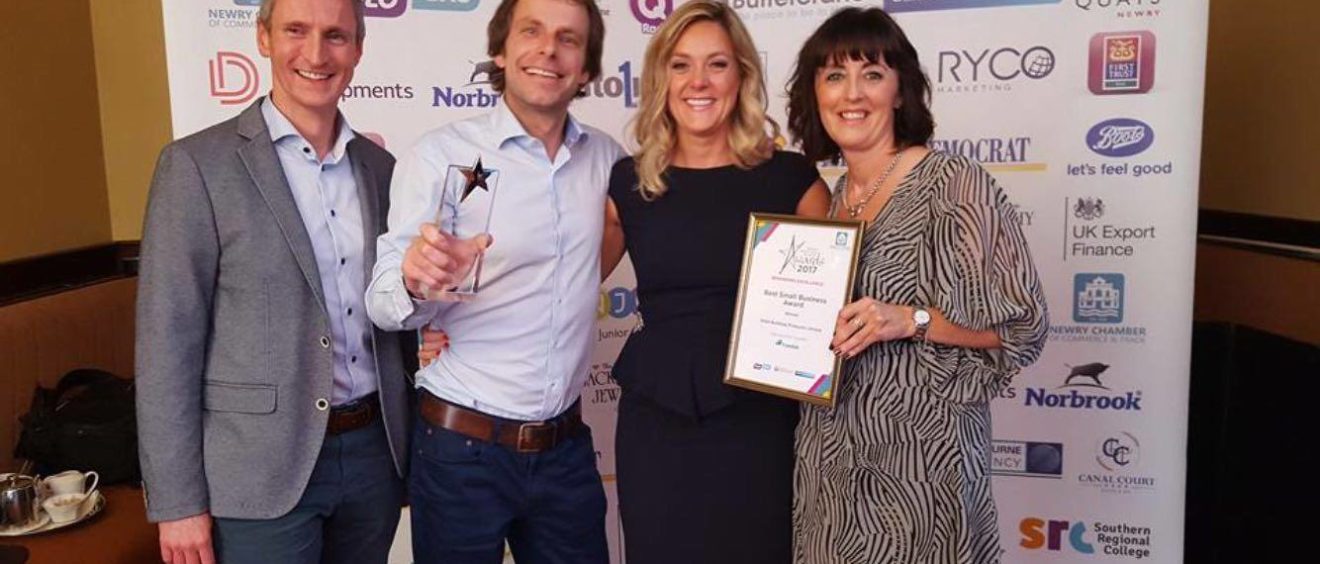 SMET wins Best Small Business Award 2017_presented by Translink