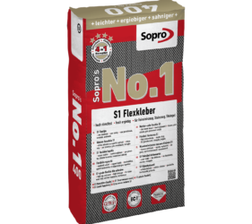 Sopro’s No. 1 Flexible Tile Adhesive_available from SMET