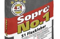 Sopro’s No. 1 Flexible Tile Adhesive