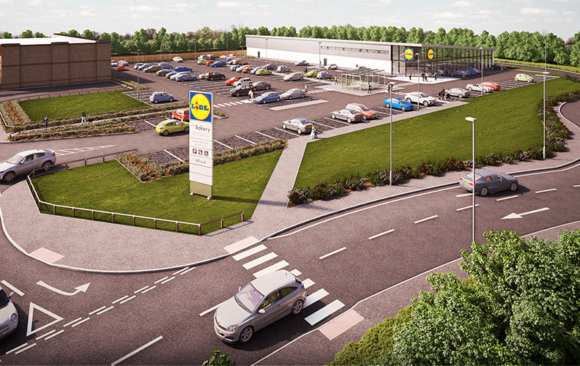 Lidl Boston_Lidl Artist's impression