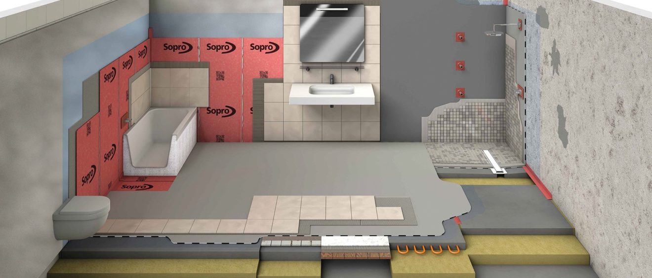 SMET Tanking and Waterproofing systems for wetrooms and showers Dec 17