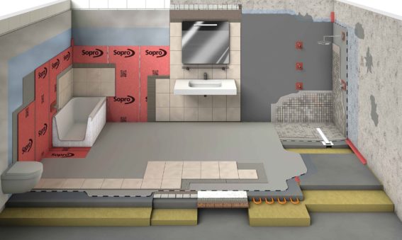 SMET Tanking and Waterproofing systems for wetrooms and showers Dec 17