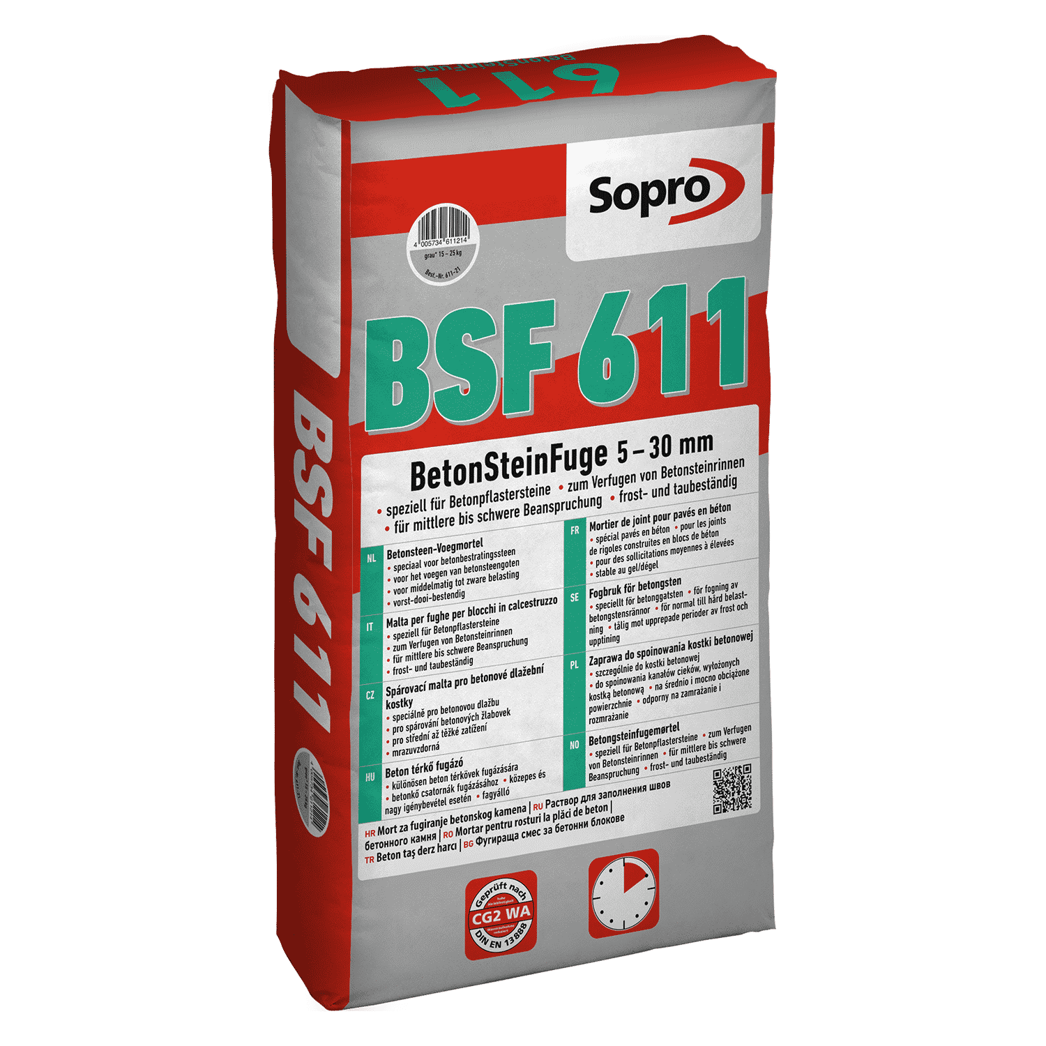 Sopro BSF 611 Paving grout for concrete units