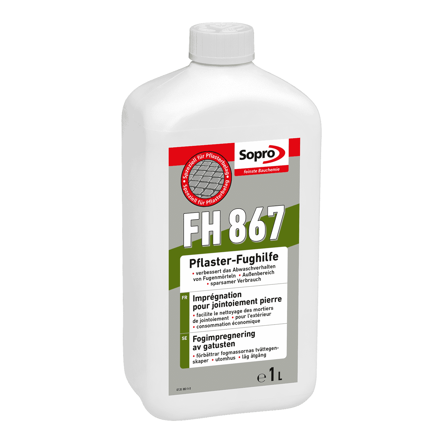 Sopro FH 867 – Paving Grout Cleaning Aid