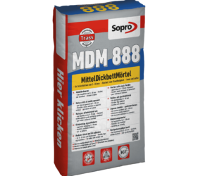 Sopro MDM 888 - Medium-thick-bed tile adhesive _available in UK and ROI from SMET