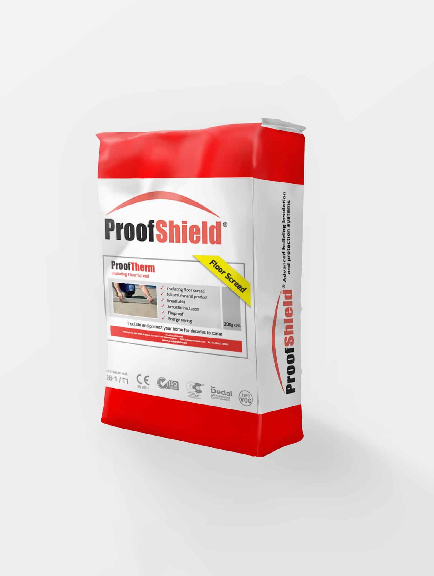 ProofTherm Lightweight Insulating Screed