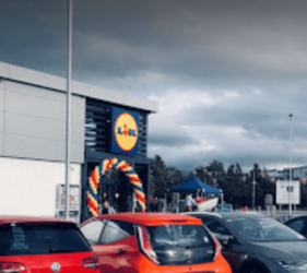 Lidl Fortunestown Dublin_Bauprotec Render System application by Tinnelly Construction _supplied by SMET